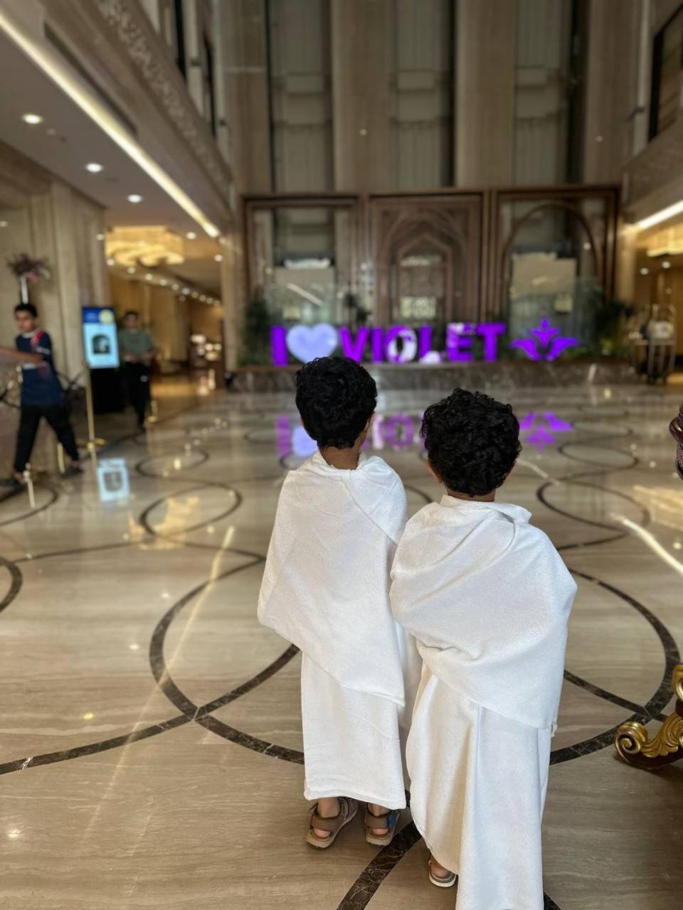 Violet Al Azizia Hotel La La Mecca Esterno foto